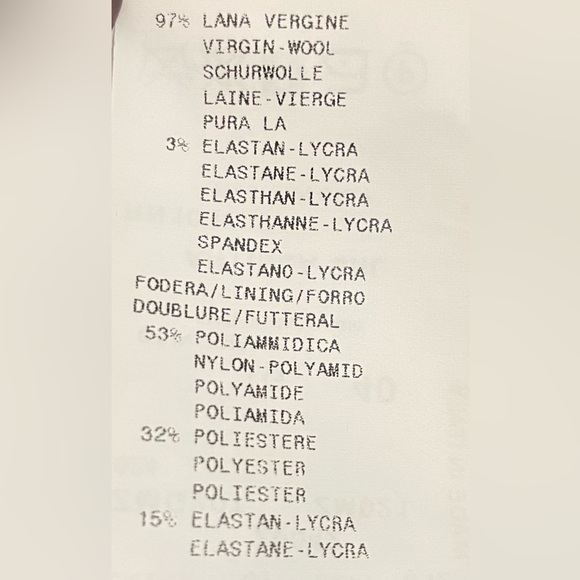 Authentic Armani Size 4/Small Gray Collezioni Blazer - Picture 7 of 9